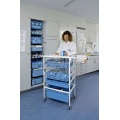 Hospital Theatre Stores Trolley Rack